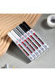 EU500-SL Paint Marker, Silver, 12PCS – For Metal, Glass, Plastic & Wood Marking - 2