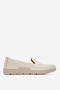 Dericlub Women Orthopedic Sole Comfort Casual Shoes Real Leather Cr 2206 Beige