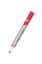 Deli EU00240 Whiteboard Marker Red 12pcs/box– ideal for office and classroom whiteboards - 3