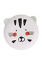 Melamine plate, kitty pattern, 22 cm