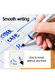 EU00101 Whiteboard Marker, Assorted Colours, 4PCS – For Office, Classroom & Meetings - 4