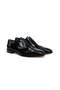 Black Color Lace-Up Genuine Leather Men's Shoes