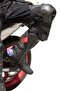 Motorcycle Knee Pad Articulated Knee Pad Bicycle, Skateboard Scooter Compatible - 8