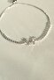 Steel Butterfly Detailed Elevator Waterway Bracelet - 4
