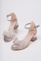 Hawaiian Girl's Heeled Shoes