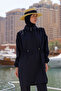Women's Black Full Covered Hijab Swimsuit Short Set of 2 K-057 - 5
