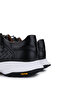 Men's Genuine Leather Black Sneakers & Sports Shoes - 4
