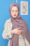 Dark Purple Harmony Shawl - 2