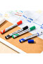 EU00101 Whiteboard Marker, Assorted Colours, 4PCS – For Office, Classroom & Meetings - 5