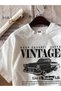 Vintage Printed T-Shirt - 3