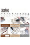 Drawing Pen Drawing System 231, 0.1 Black, Acid Free, Durable - 4