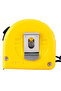 8203 Steel Measuring Tape, 5m × 16mm, Yellow – For Office & Home Measurements - 4