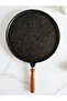 Double Sided Cast Iron Pancake Flatbread Grill Pan