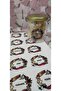 Transparent 54 Pieces Round Spice Legume Jar Label 4.5 cm X 4.5 cm Sticker - 5