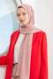Pink Medina Silk Shawl - 2