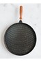 Double Sided Cast Iron Pancake Flatbread Grill Pan - 2
