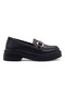 Buckle Detailed Women's Loafer Shoes