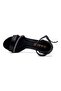 One Band High Thick Heels Evening Dress - 5