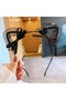 Cat Ear Ribbon Black Tulle Detail Cosplay Anime Gothic Teenage Girls Children Baby Crown Hair Aksesua - 4