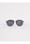 Unisex Niva Black Sunglasses - 2