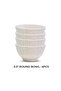 Melamine Ware Dinner Set 14Pcs,Plates,Bowl,Spoon,Soup Plate,BB1645N - 6