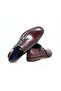 Bordo Color Laceless Genuine Leather Men's Shoes - 2
