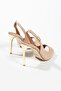 Women's Leather Shoes Light Mink - 3