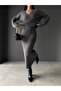 Dgn's''Teacher Collection'' 2-Piece Sweater-Skirt Set with Collar - 2