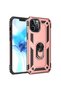 حافظة SYS Vega متوافقة مع هاتف iPhone 12 Pro Max - ذهبي وردي