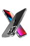 حافظة SYS Forst متوافقة مع هاتف iPhone 14 Plus - عديمة اللون