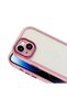 iPhone 14 Case Sys Vitamin Cover with Camera Protection Color Edge and Frame Design-Black - 2