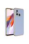 حافظة هاتف Redmi 12C SYS Bark Cover - ذهبي وردي - 2
