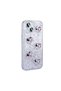 iPhone 14 Case Airbag Glitter Back Surface Sys Sparkle Silicone Cover - Pink - 4