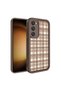 Galaxy S23 Case Printed Back Surface with Camera Protection Sys Classy Cover - Black - 5