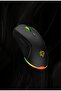 Gaming Wired Mouse DPI 7200 with RGB Light - Black - 2