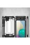 Galaxy M32 Case Sys Crash Silicone Cover - Blue - 3