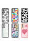 Galaxy M52 Case Sys M-Fit Patterned Cover - Line No5 - 3