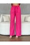 Women's Suit with Shirt Pocket Detail and Elastic Waist Trousers - 7