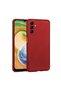 Galaxy A04S Case Sys Premier Silicone Cover - Red