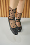 Black Women's Casual Ballerinas