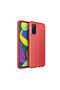 Galaxy A03S Case Sys Niss Silicone Cover - Red