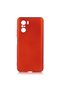 Mi 11İ Case Sys Premier Silicone Cover - Red