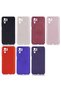 Redmi Note 10S Case Sys Premier Silicone Cover - Rose Gold - 4