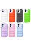 Aihttgli Colorful Sys Hopscotch Case with Camera Protection Compatible with iPhone 11-Green - 2