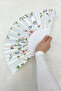 Mixed Color Bride Bridesmaid Fan, Bride Bachelorette Party Henna Gift, 6 Pieces - 4
