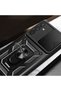 حافظة Galaxy A34 بغطاء منزلق SYS Vega مع حامل مغناطيسي لحماية الكاميرا - أسود - 8