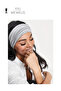 Plain Gray Melange Premium Women's Headband Bandana - 3