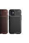 حافظة سيليكون متوافقة مع هاتف iPhone 12 Mini SYS Negro - بني - 5