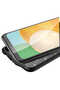 Galaxy M32 Case Sys Niss Silicone Cover - Navy Blue - 3