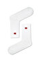 Crab Embroidered Tennis Sports Socks - 2